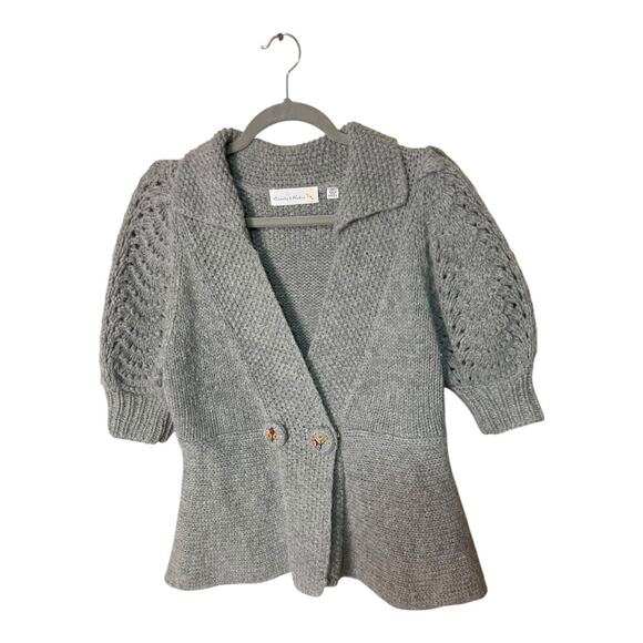 Anthropologie Charlie & Robin Wool Alpaca Blend Sweater Sz M - Picture 2 of 10